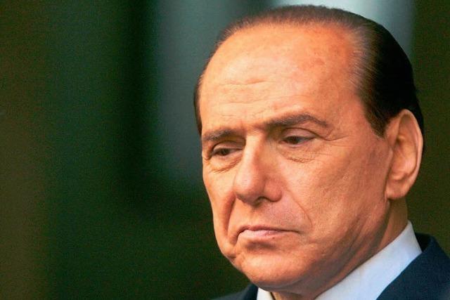 Ruby-Prozess: Berlusconi zu sieben Jahren Haft verurteilt