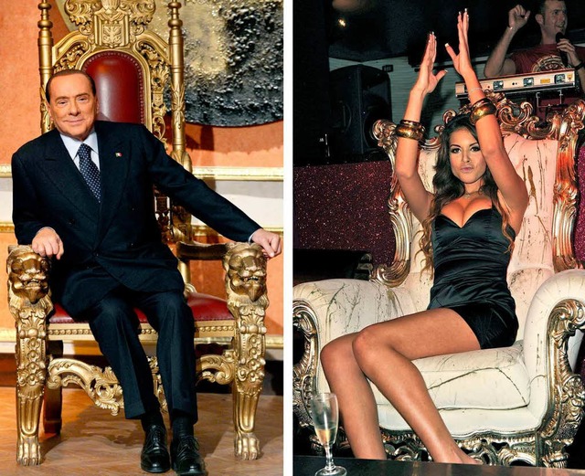 Berlusconi und &#8222;Ruby&#8220;.  | Foto: AFP