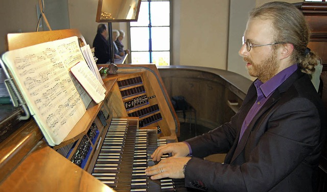 Kantor Roman Laub verlsst zum 1. September seinen Wirkungskreis.   | Foto: archivfoto: Berger