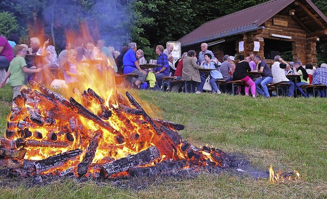 Symbol fr vieles im Leben: Das Sonnwe...ier  in Hausen an der Niederberghtte   | Foto: edgar steinfelder