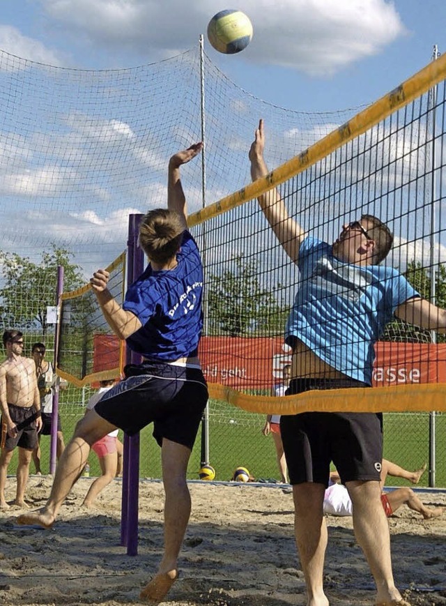 Dem Publikum wurden spannende Spiele b...s Radsportvereins Oberhausen geboten.   | Foto: Jrgen Schweizer