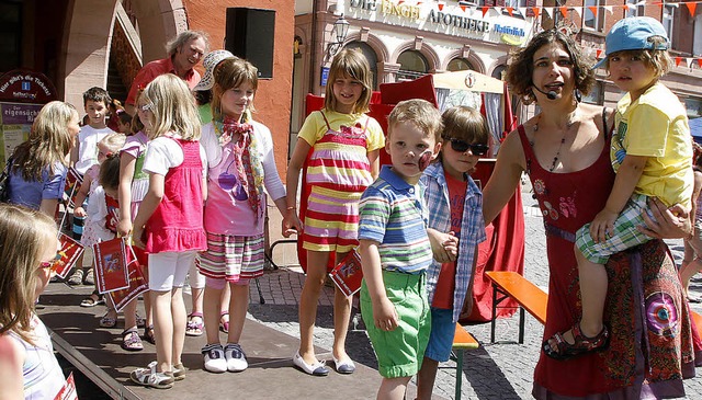Ein Schnappschuss vom Kinderfest im vergangenen Jahr  | Foto: ARCHIV: FSSEL