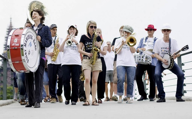 Blserfestival Weil am Rhein: Funky Marching Band  | Foto: Veranstalter