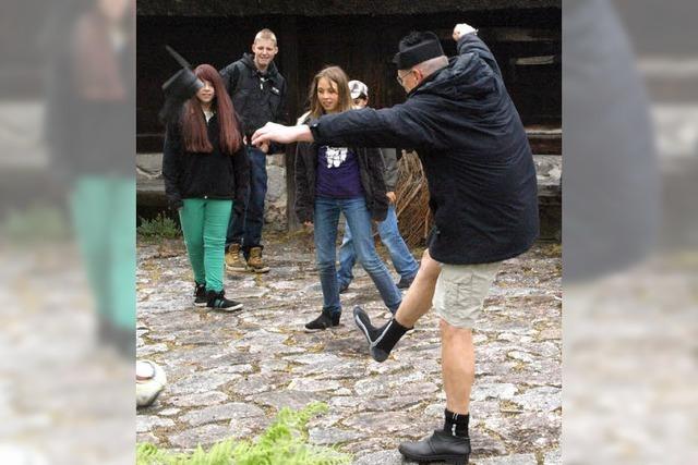 Eine groe Party zum 30-jhrigen Bestehen