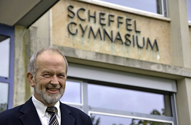 Albrecht Lienemann, Rektor des Scheffelgymnasiums Bad Sckingen  | Foto: Michael Krug