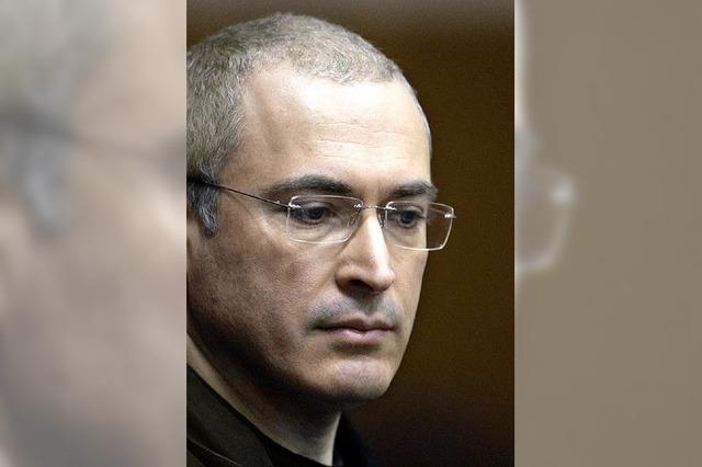 Michail Chodorkowskis Fangemeinde wchst