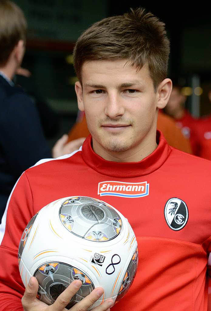 Vaclav Pilar ist fr ein Jahr vom VfL Wolfsburg ausgeliehen.