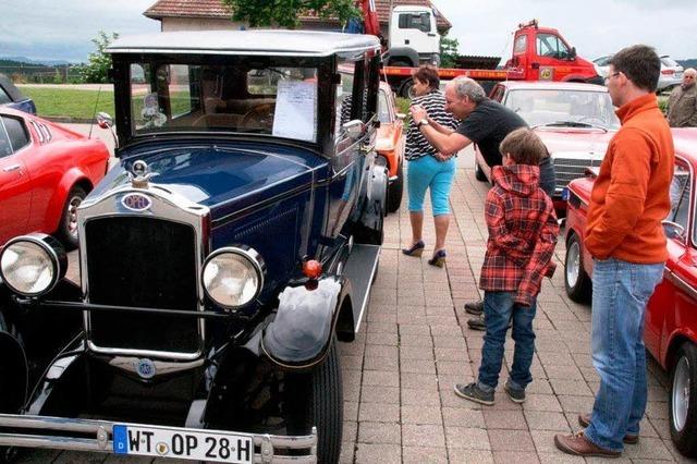 Oldtimertreffen in Grwihl