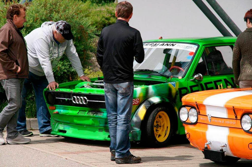 Impressionen vom Oldtimertreffen in Grwihl