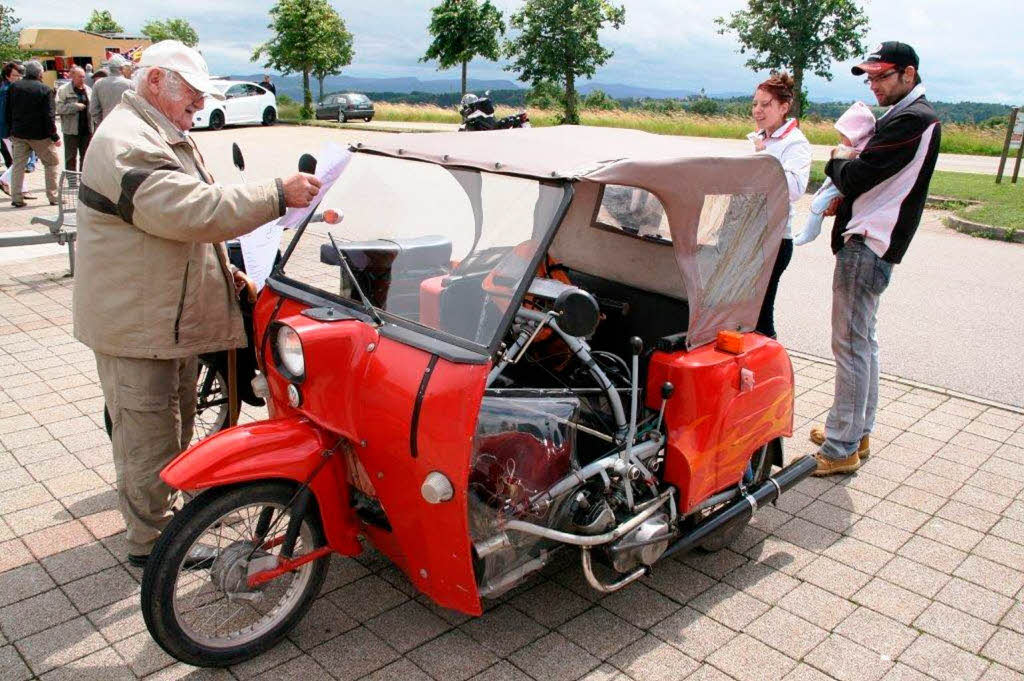 Impressionen vom Oldtimertreffen in Grwihl