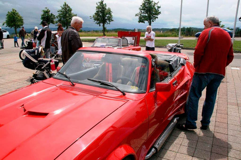 Impressionen vom Oldtimertreffen in Grwihl