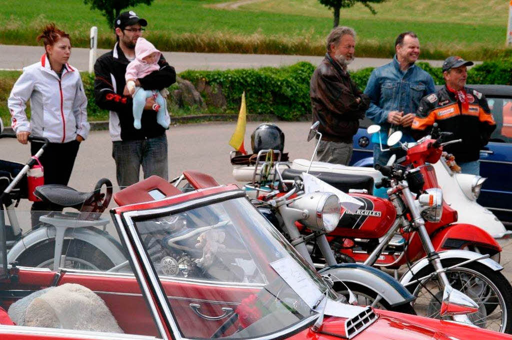 Impressionen vom Oldtimertreffen in Grwihl