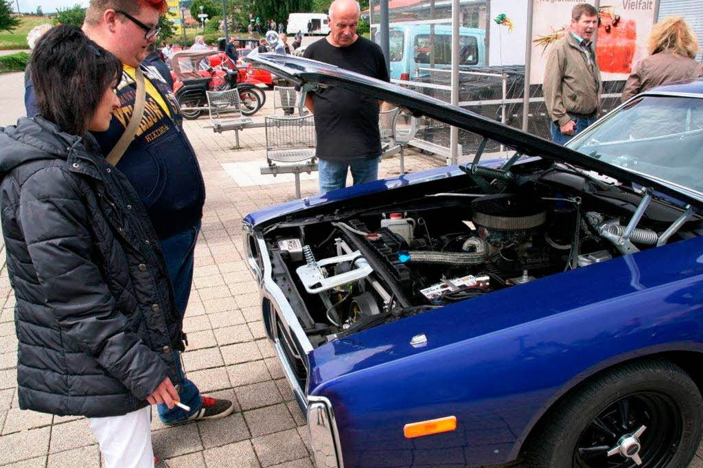 Impressionen vom Oldtimertreffen in Grwihl