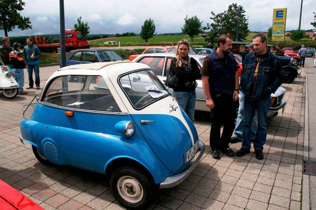 Impressionen vom Oldtimertreffen in Grwihl