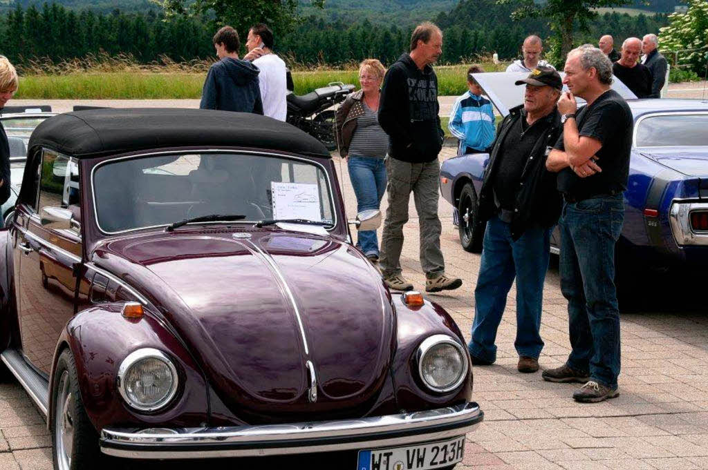 Impressionen vom Oldtimertreffen in Grwihl