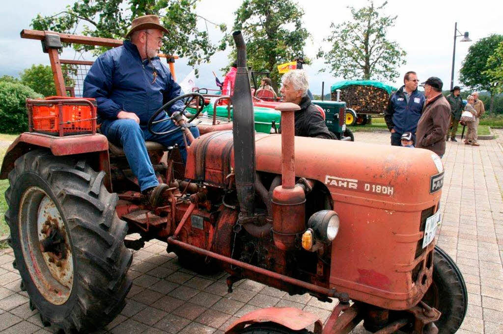 Impressionen vom Oldtimertreffen in Grwihl