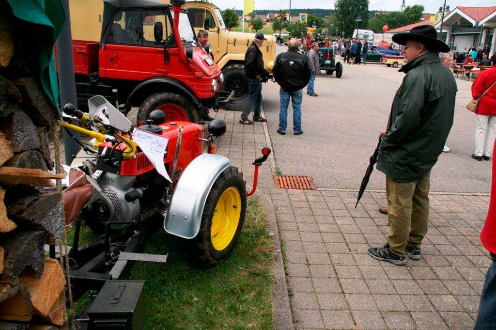 Impressionen vom Oldtimertreffen in Grwihl