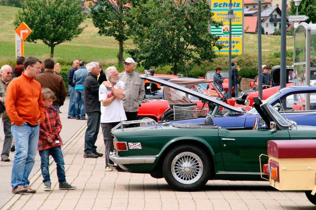 Impressionen vom Oldtimertreffen in Grwihl