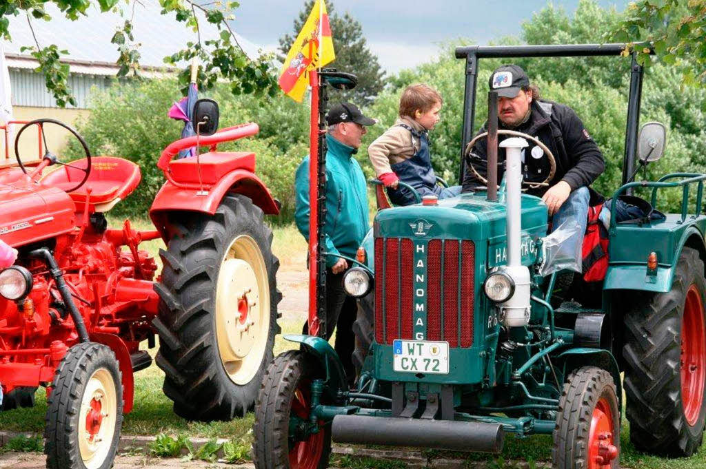 Impressionen vom Oldtimertreffen in Grwihl