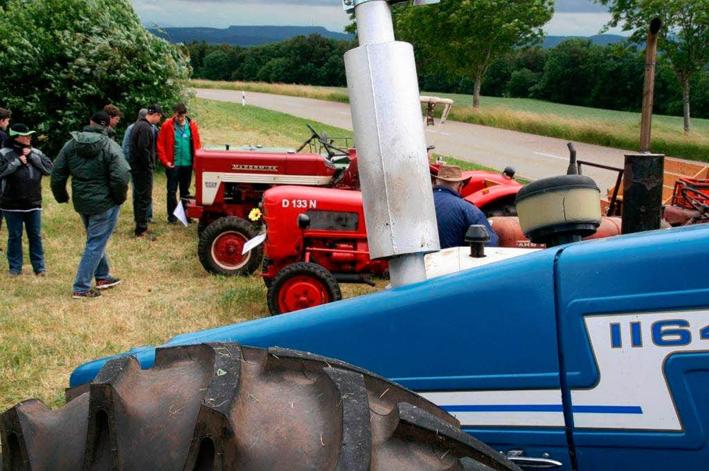 Impressionen vom Oldtimertreffen in Grwihl