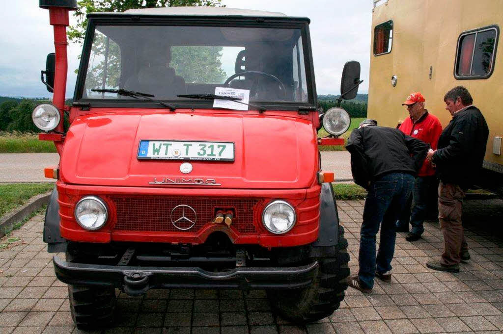 Impressionen vom Oldtimertreffen in Grwihl