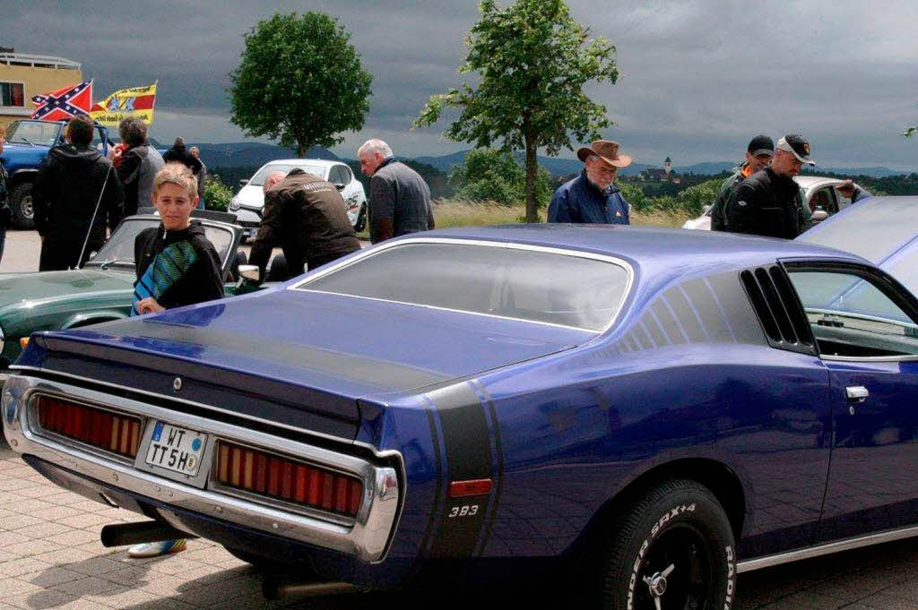 Impressionen vom Oldtimertreffen in Grwihl