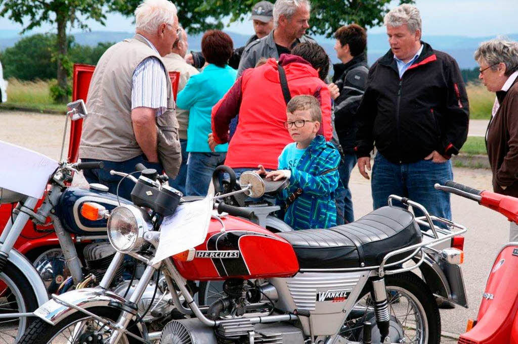 Impressionen vom Oldtimertreffen in Grwihl