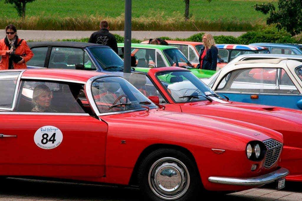 Impressionen vom Oldtimertreffen in Grwihl