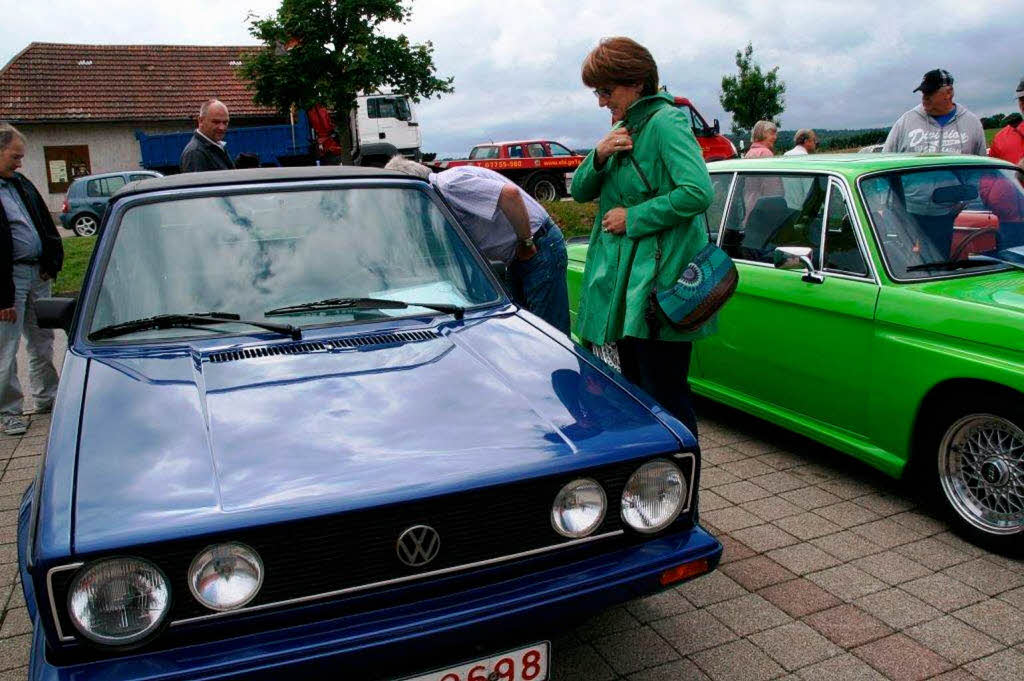 Impressionen vom Oldtimertreffen in Grwihl