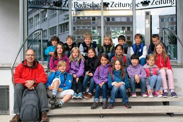 Fotos: Zisch-Klassen bei der BZ