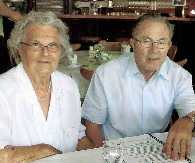 Ottilie und Otto Reich   | Foto: privat