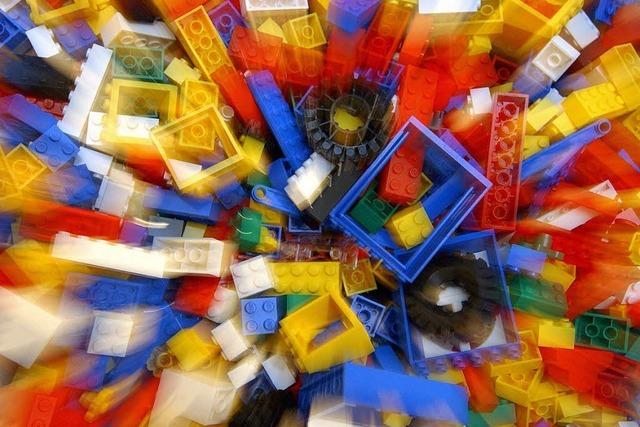 Lego-Fest im Elsass: Einmal steinreich sein