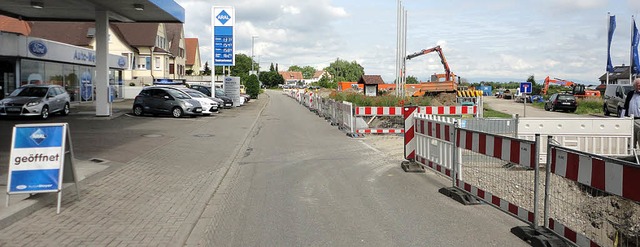 Von Montag, 1. Juli, an wird die Knig...den Fahrzeugverkehr komplett gesperrt.  | Foto: Stadt Endingen