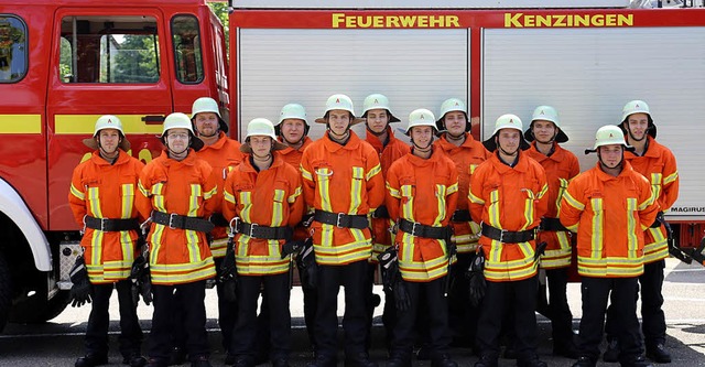 Die erfolgreichen Wettkampfgruppen der Kenzinger Wehr.   | Foto: Feuerwehr