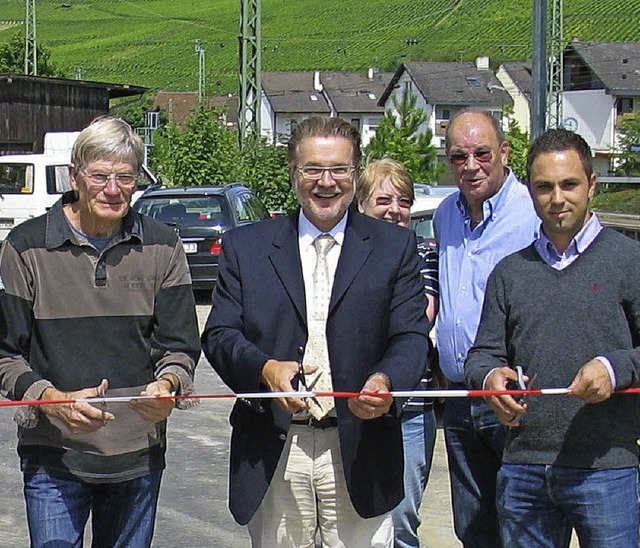 Vor einem Jahr erffnete Brgermeister...einen  30-Minuten-Takt im Zugverkehr.   | Foto: jut