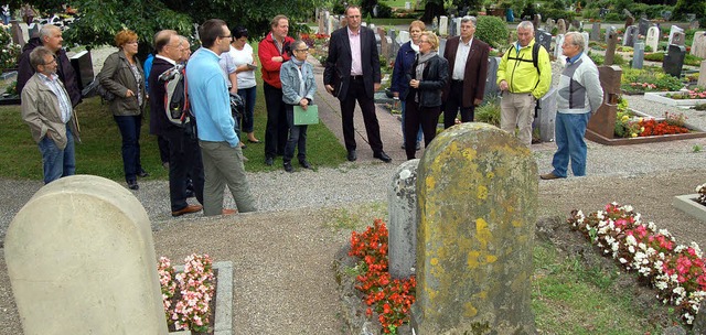 Wie soll der Hertener Friedhof einmal ...hen, fragten sich die Ortschaftsrte.   | Foto: Heinz Vollmar