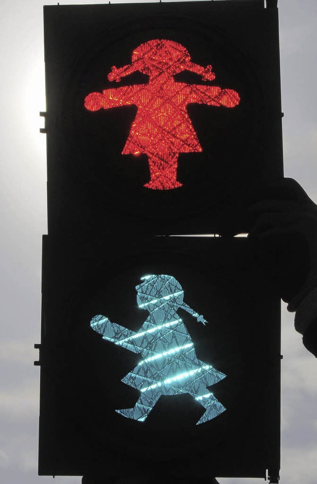 Wo stehen die Ampeln fr die Frauen im...eichstellungsatlas gibt einen Einblick  | Foto: DPA