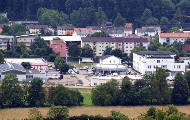 Gewerbegebiet Entenbad: Die Betriebe stellen sich in einer Leistungsschau vor.   | Foto: Paul Schleer