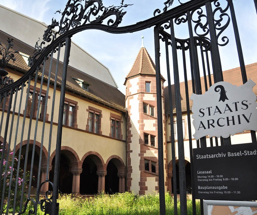 Neubauten für Museum und Staatsarchiv Basel Badische Zeitung