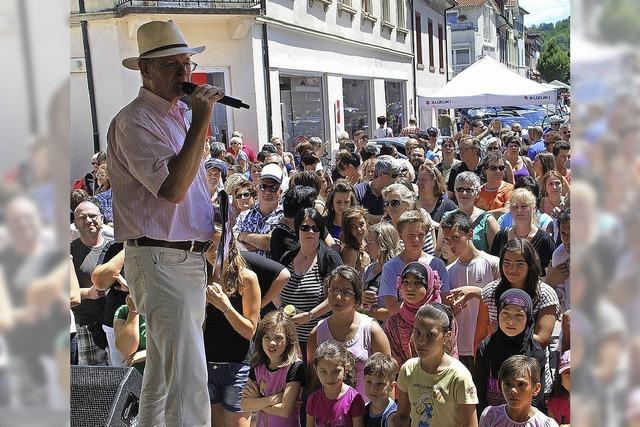 Zum 20. Mal Sommermarkt