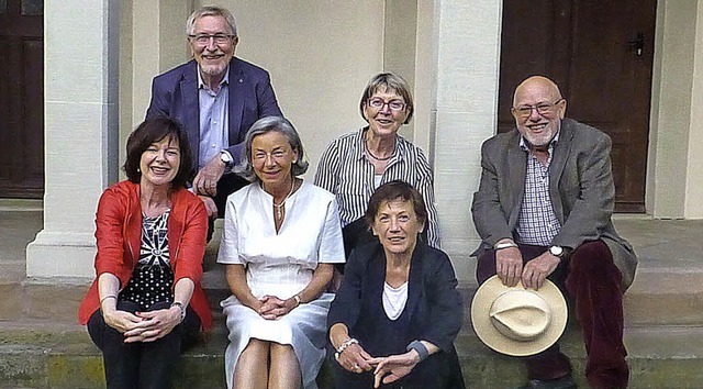 von links nach rechts : Susanne Reinl,...ann, Elisabeth Bracker, Peter Jockers.  | Foto: Privat