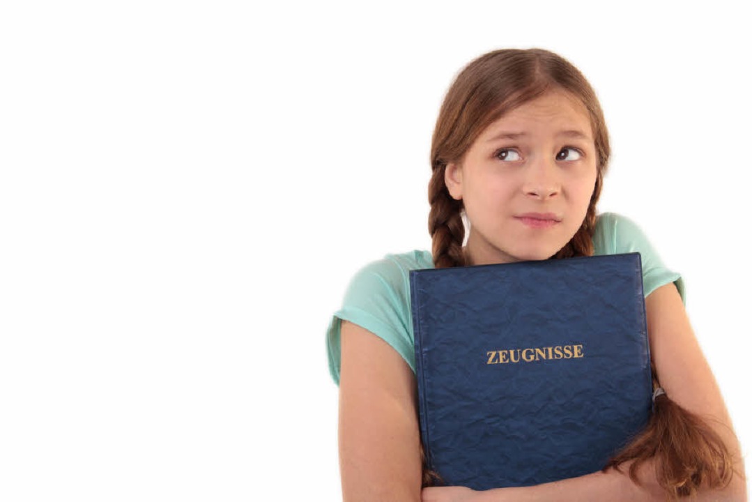 Keine Noten &#8211; keine Angst vorm Zeugnis? (Symbolfoto)  | Foto: fotolia.com/Anja Greiner Adam 