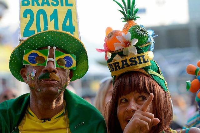Confed-Cup: Brasilien zieht wieder ins Finale ein