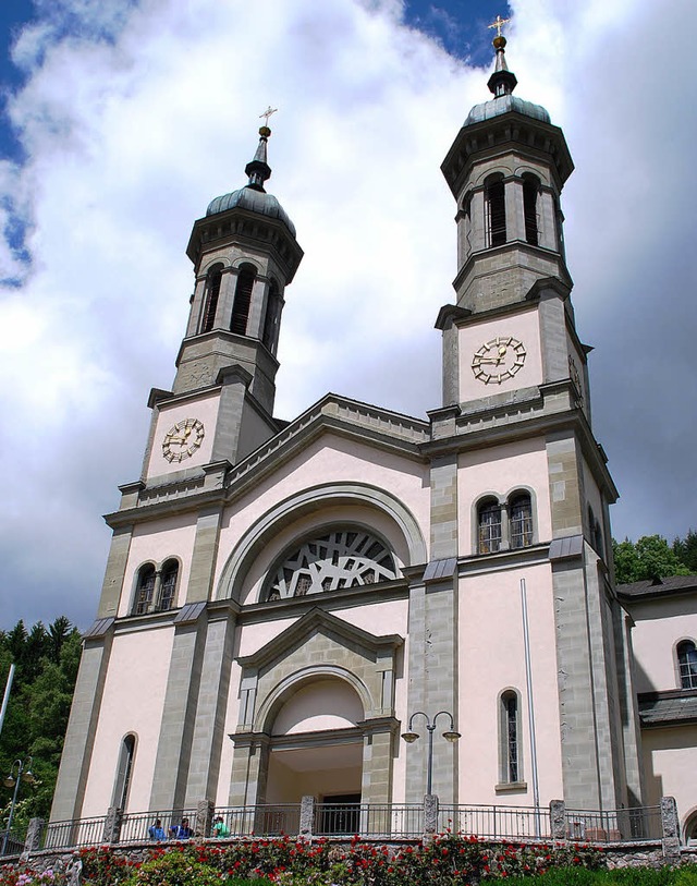 Die Kirche als Wahrzeichen Todtnaus  | Foto: Edgar Steinfelder