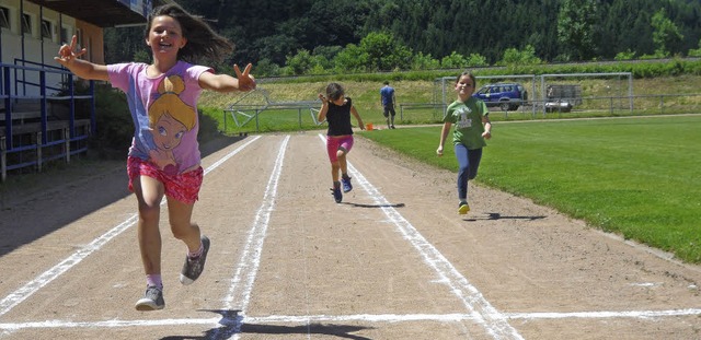 Sprints, Spa und Siegerlcheln gab es... am vergangenen Wochenende zu erleben.  | Foto: Tobias Winterhalter