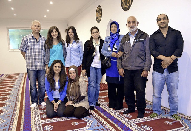 Der Islamische Verein Waldkirch freut ...er Mauermattenstrae zeigen zu knnen.  | Foto: Sylvia Timm