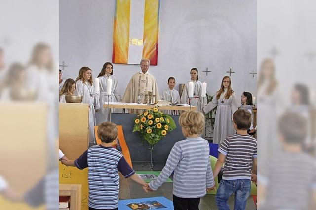 Vrstettens Katholiken feiern den 15. Geburtstag