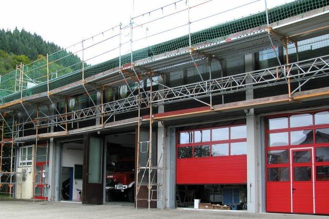 Gertehaus der Feuerwehr muss saniert werden