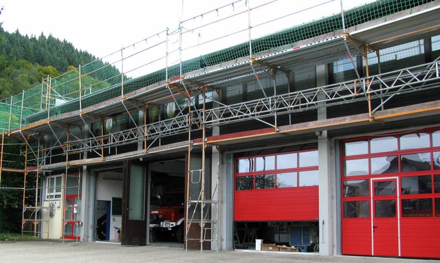 Fr das Feuerwehrgertehaus in Mnster...rd ein Gesamtsanierungsplan erstellt.   | Foto: Manfred Lange