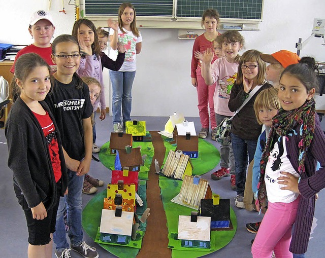 Preuler-Projekt in der Grundschule in Sulz   | Foto: Schule